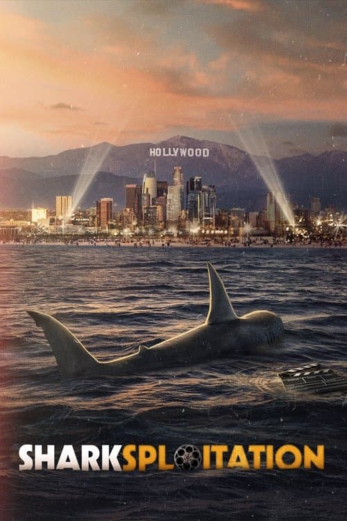Sharksploitation (2024) poster