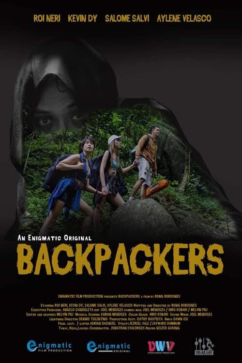 Backpackers (2022) poster