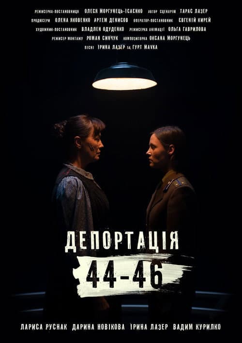 Депортація. 44-46 (2021) poster
