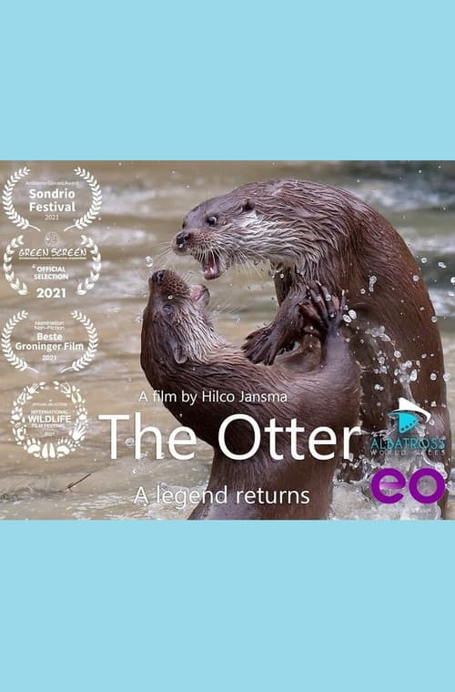 De otter, een legende keert terug (2020) poster