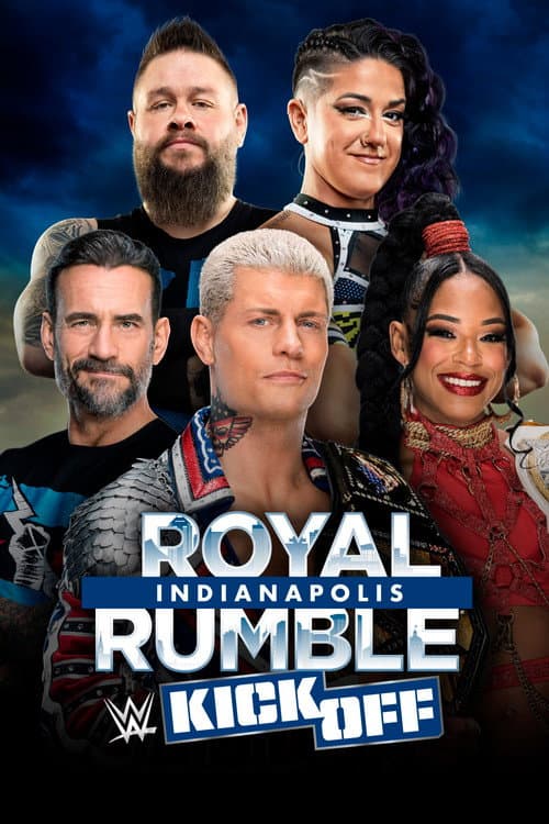 WWE Royal Rumble 2025 Kickoff (2025) poster