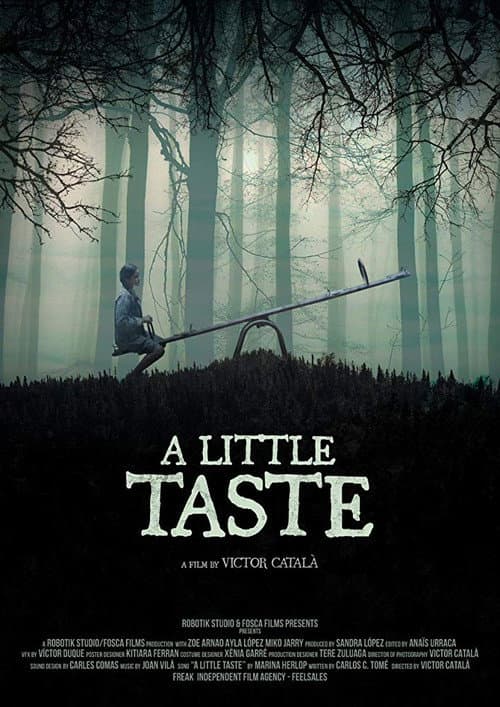 A Little Taste (2019) poster