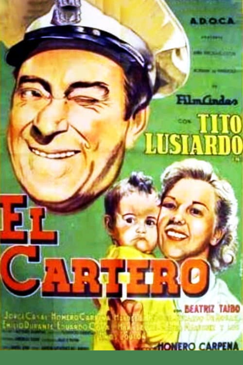 El cartero (1954) poster