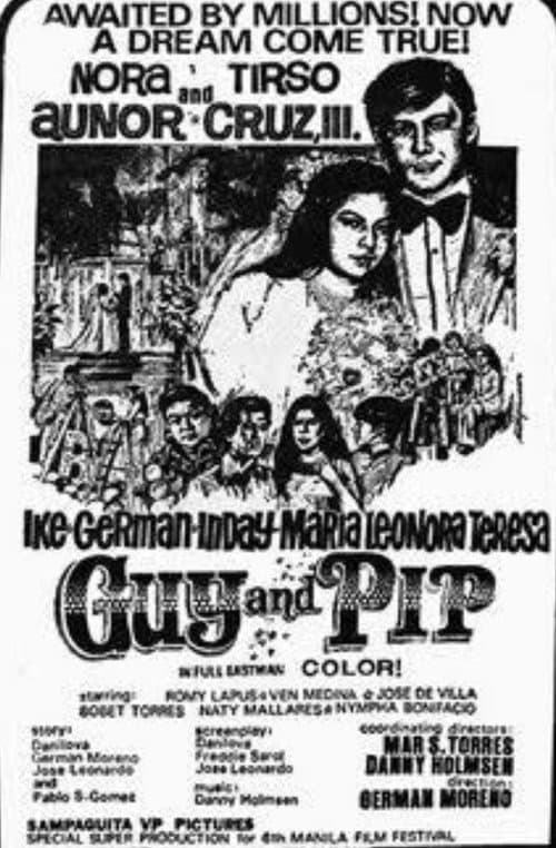 Guy and Pip (1971) poster