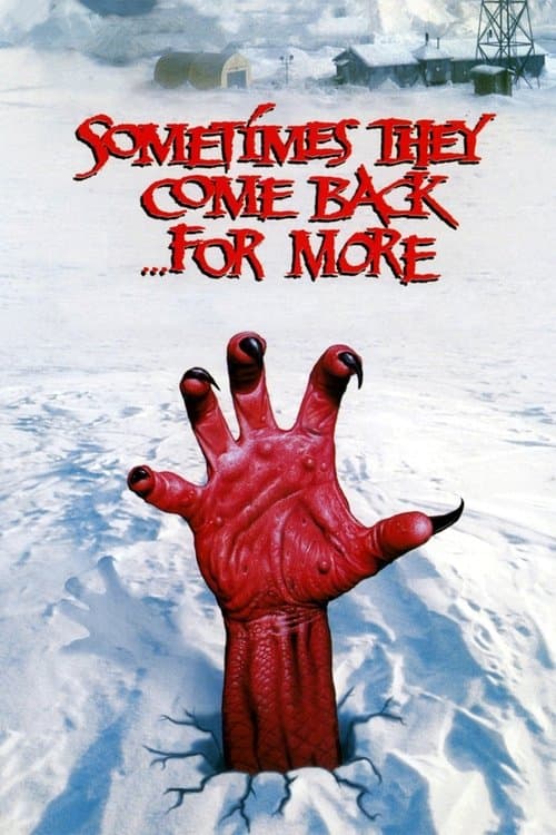 Sometimes They Come Back... for More (1998) poster