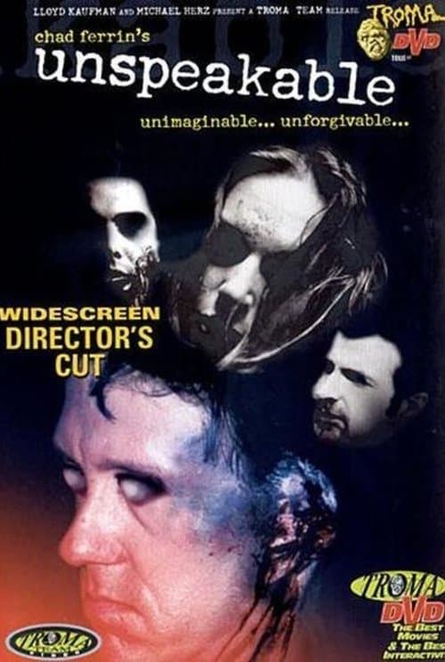 Unspeakable (2000) poster