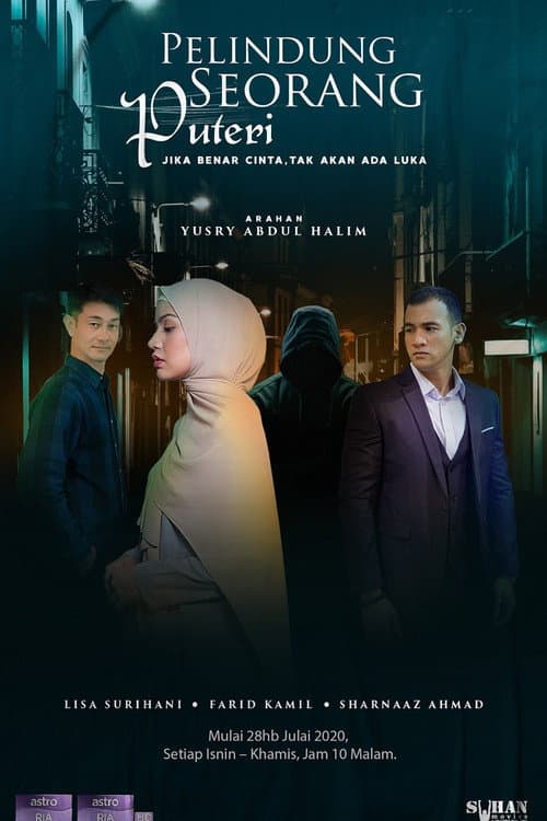Pelindung Seorang Puteri (2020) poster