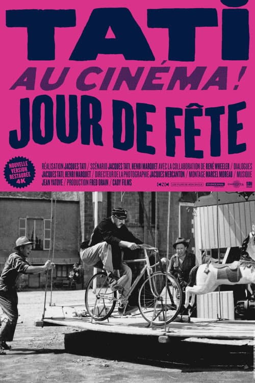 Jour de fête (1949) poster