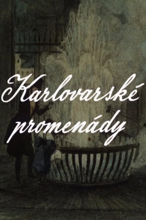 Karlovarské promenády (1974) poster