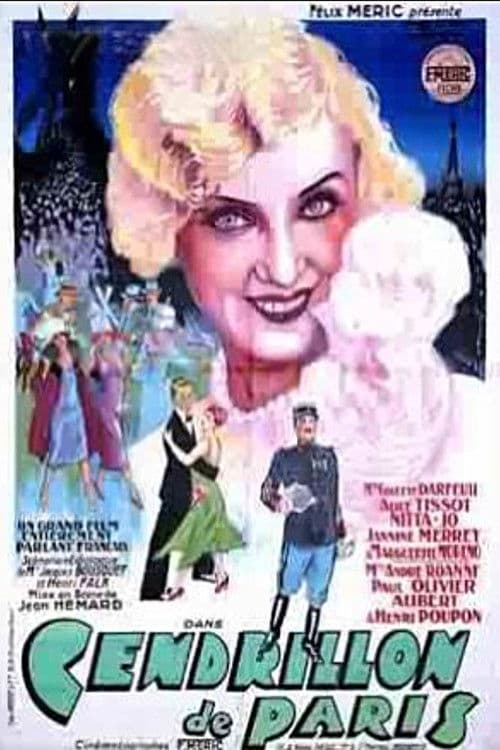 Cendrillon de Paris (1930) poster