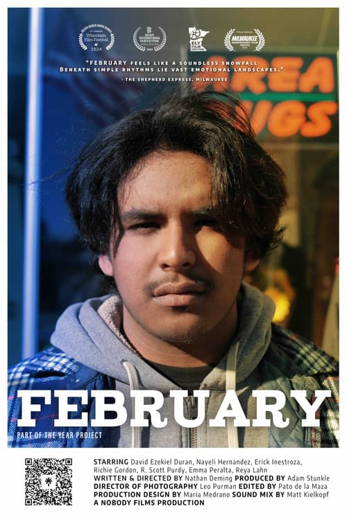 February (2024) poster