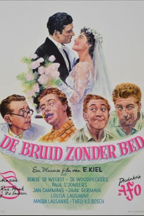 De bruid zonder bed (1955) poster