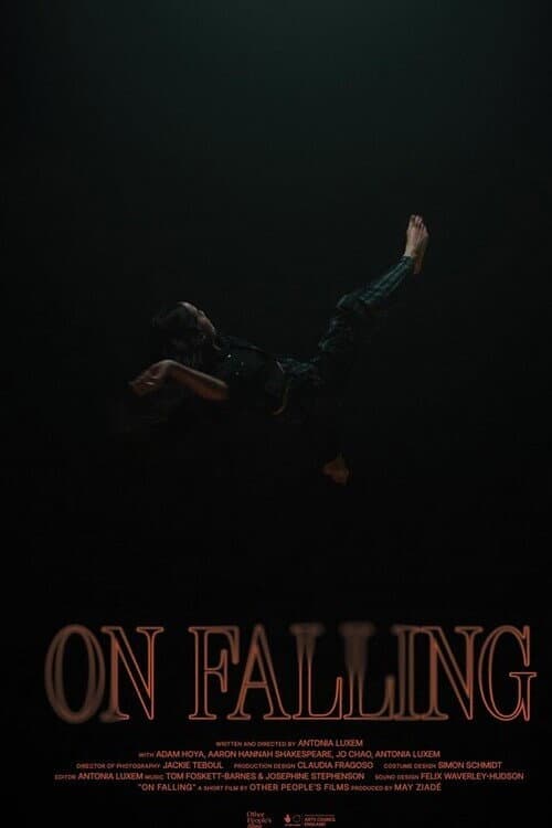 On Falling (2024) poster