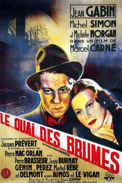 Le quai des brumes (1938) poster