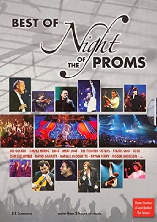 Best of Night of the Proms 1 (2005) poster