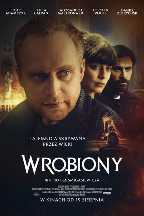 Wrobiony (2022) poster