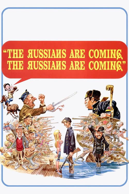 The Russians Are Coming! The Russians Are Coming! (1966) poster