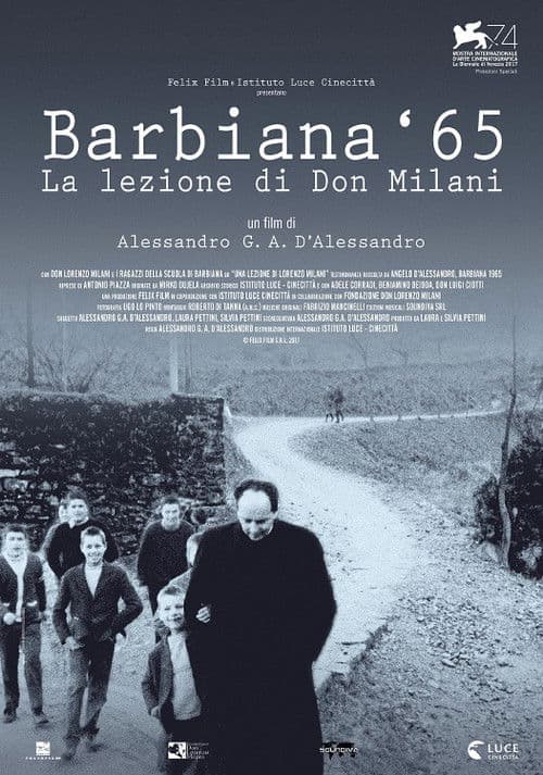 Barbiana '65: La lezione di Don Milani (2017) poster