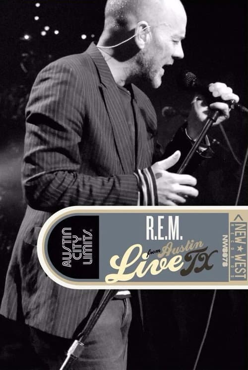 R.E.M. Live from Austin, TX (2010) poster