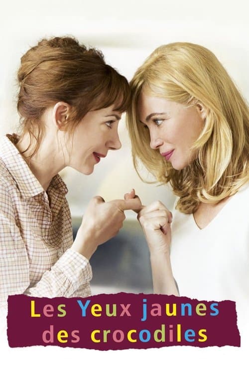 Les yeux jaunes des crocodiles (2014) poster