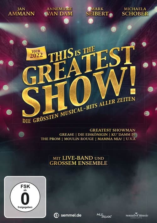 This Is the Greatest Show - Tour 2022 (2022) poster