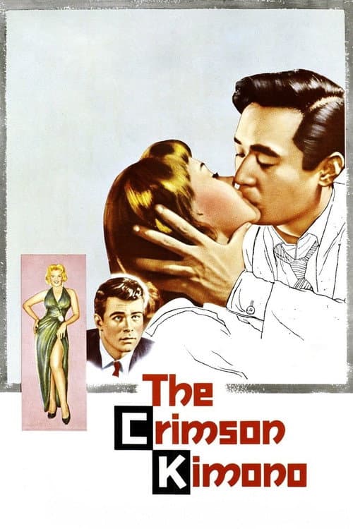 The Crimson Kimono (1959) poster