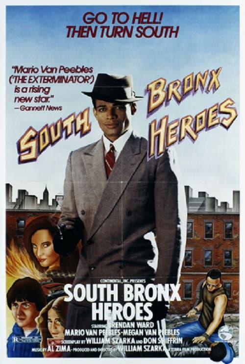 South Bronx Heroes (1985) poster