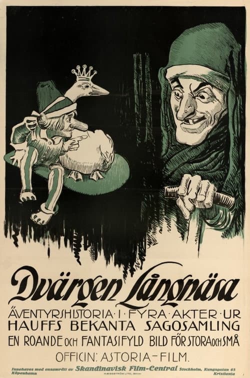 Zwerg Nase (1921) poster