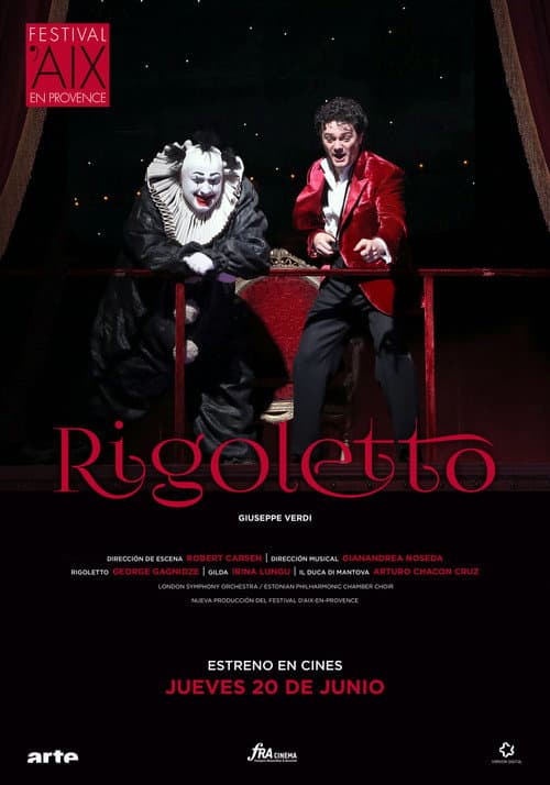 Rigoletto - Festival d'Aix-en-Provence (2014) poster