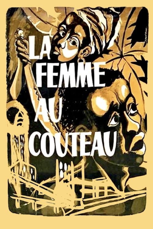 La femme au couteau (2010) poster