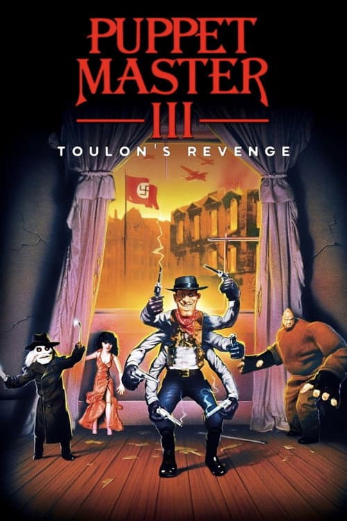 Puppet Master III: Toulon's Revenge (1992) poster