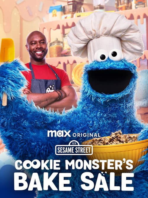 Sesame Street: Cookie Monster's Bake Sale (2023) poster