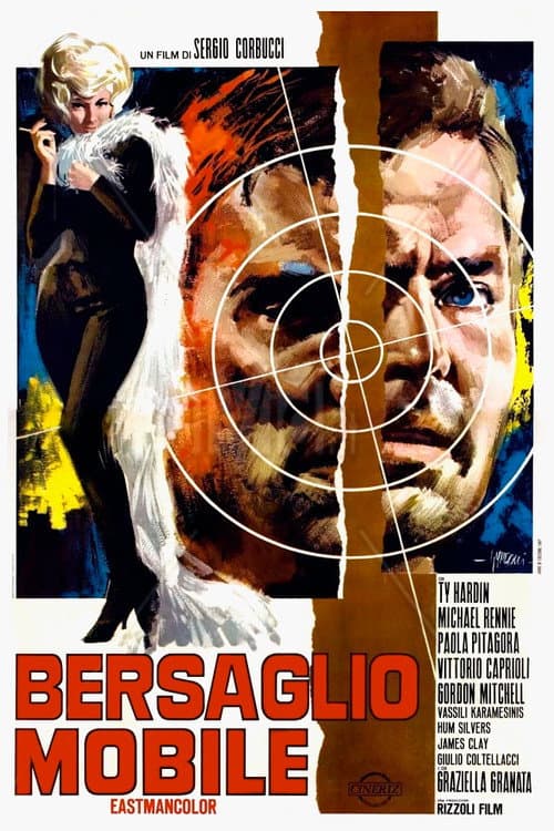 Bersaglio mobile (1967) poster