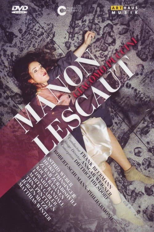 Manon Lescaut - Chemnitz (2008) poster