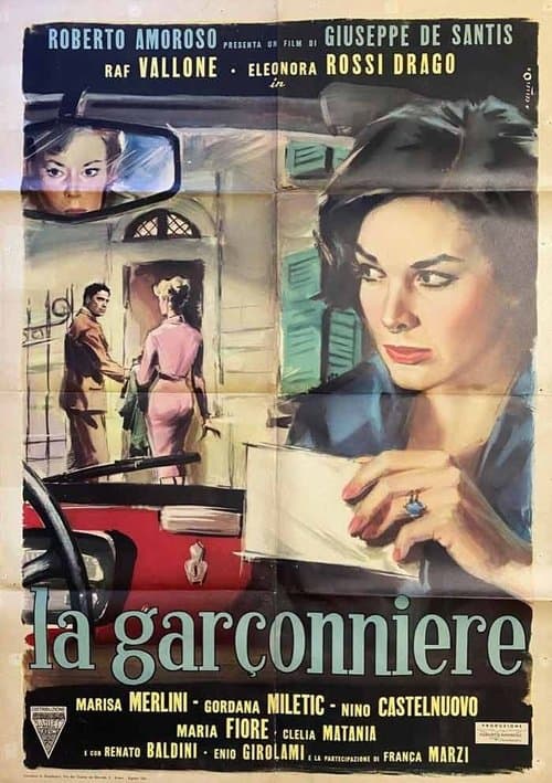 La garçonnière (1960) poster