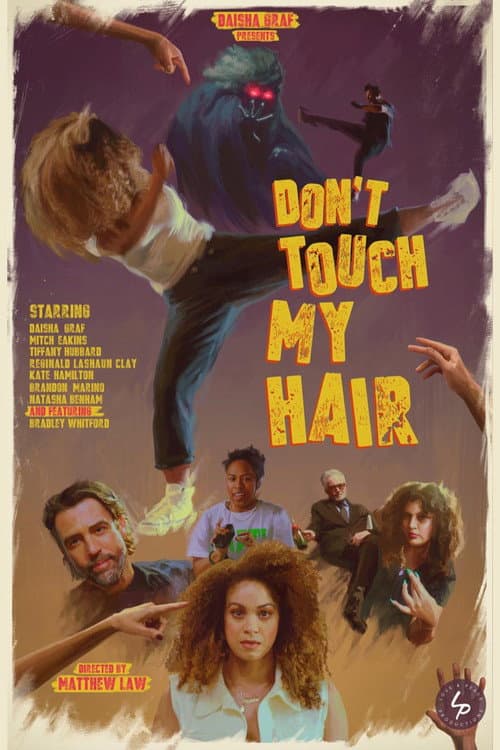 Don't Touch My Hair (2023) poster