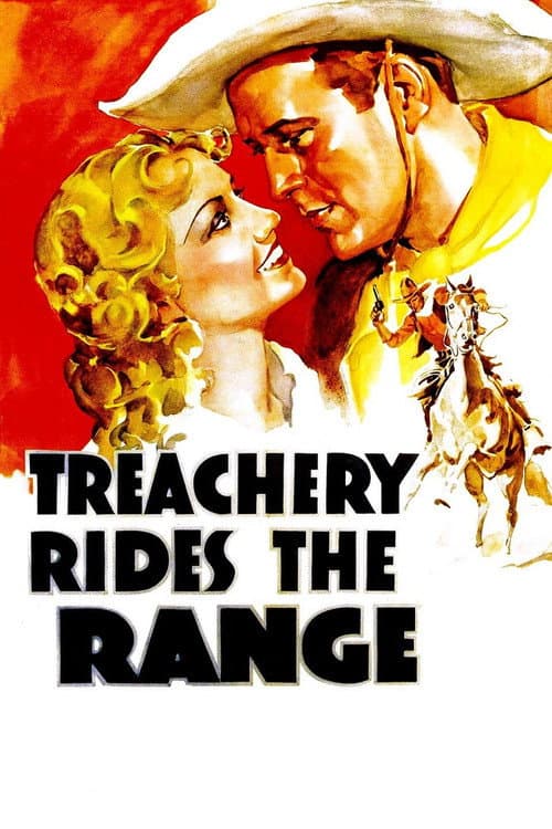 Treachery Rides the Range (1936) poster