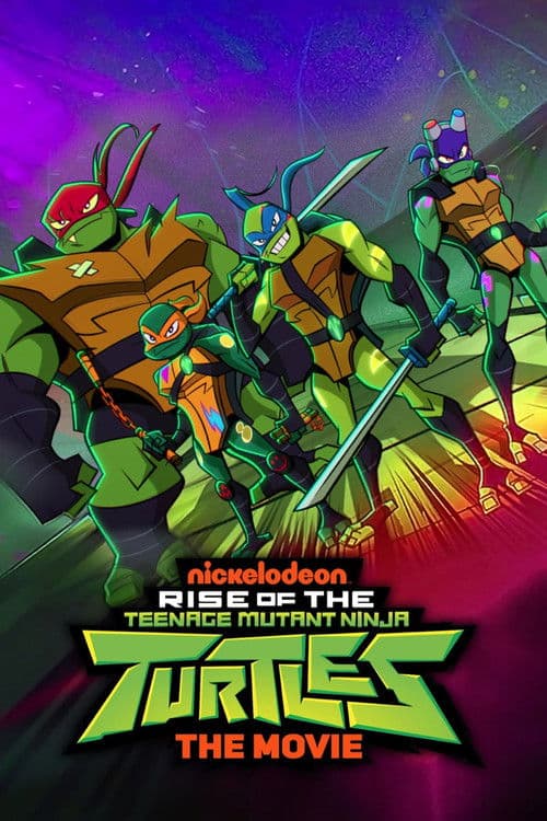 Rise of the Teenage Mutant Ninja Turtles: The Movie (2022) poster