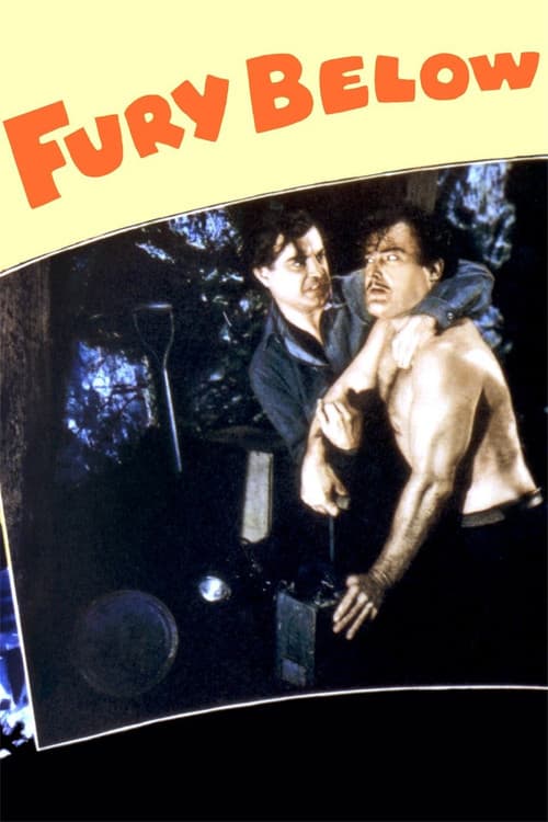 Fury Below (1936) poster
