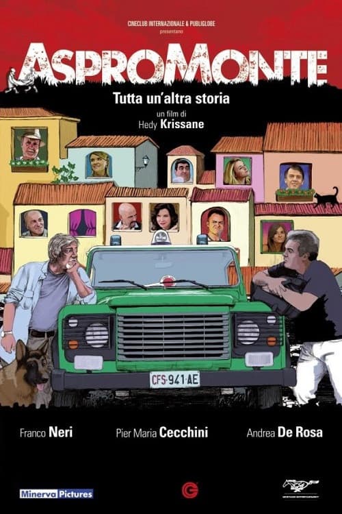 Aspromonte (2012) poster