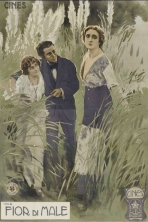 Fior di Male (1915) poster