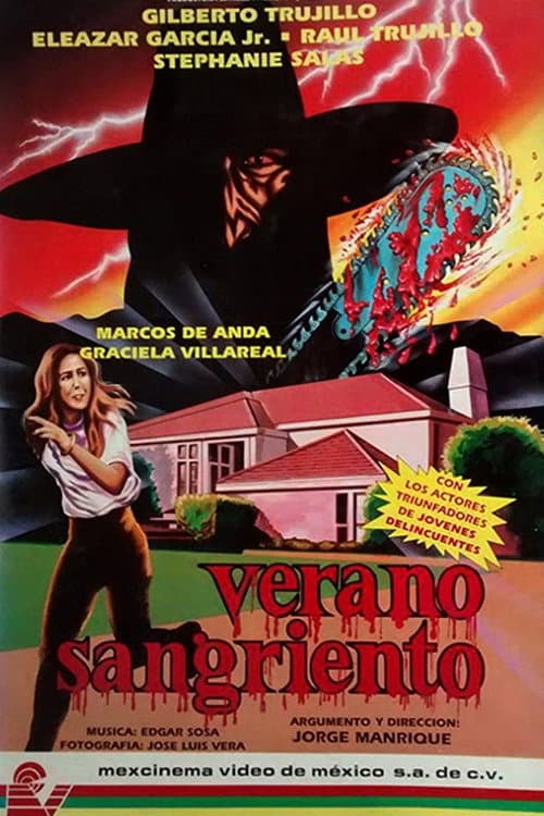 Verano Sangriento (1989) poster