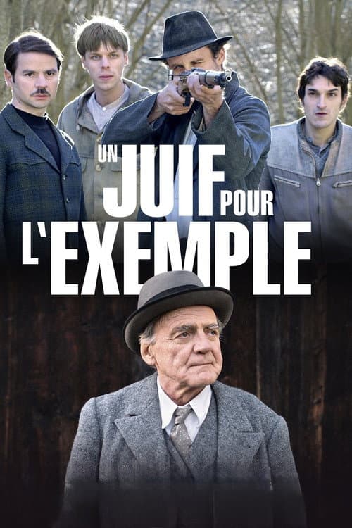 Un juif pour l'exemple (2016) poster