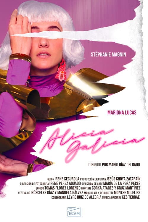 Alicia Galicia (2021) poster