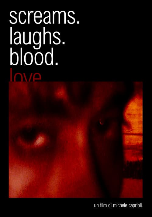 screams. laughs. blood. love. (2024) poster