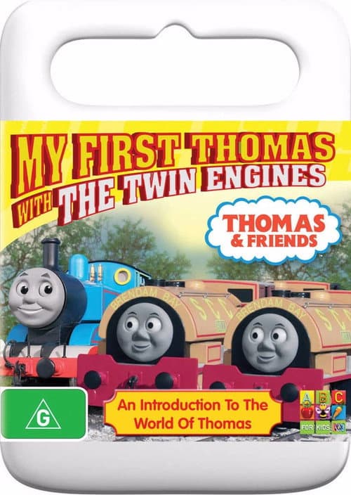 Thomas & Friends: My First Thomas with the Twin Engines (2011) poster