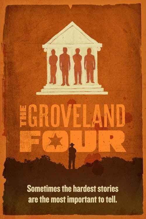 The Groveland Four (2018) poster