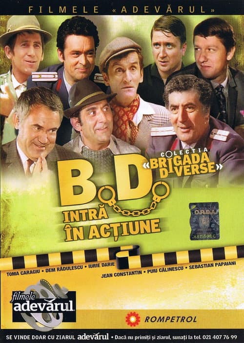 Brigada Diverse intră în acțiune (1970) poster