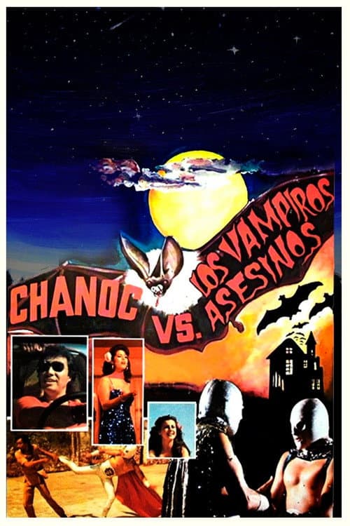 Chanoc y El Hijo del Santo contra los vampiros asesinos (1983) poster