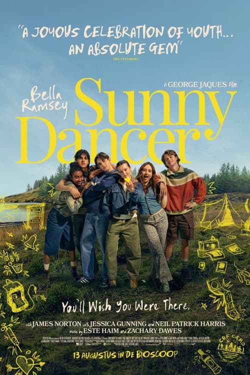 Sunny Dancer (2026) poster
